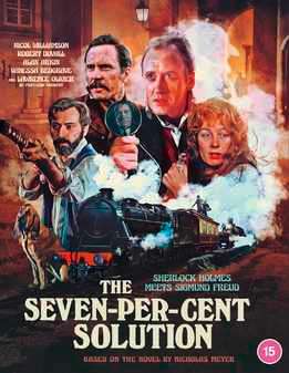Seven-Per-Cent Solution, The (Blu Ray)