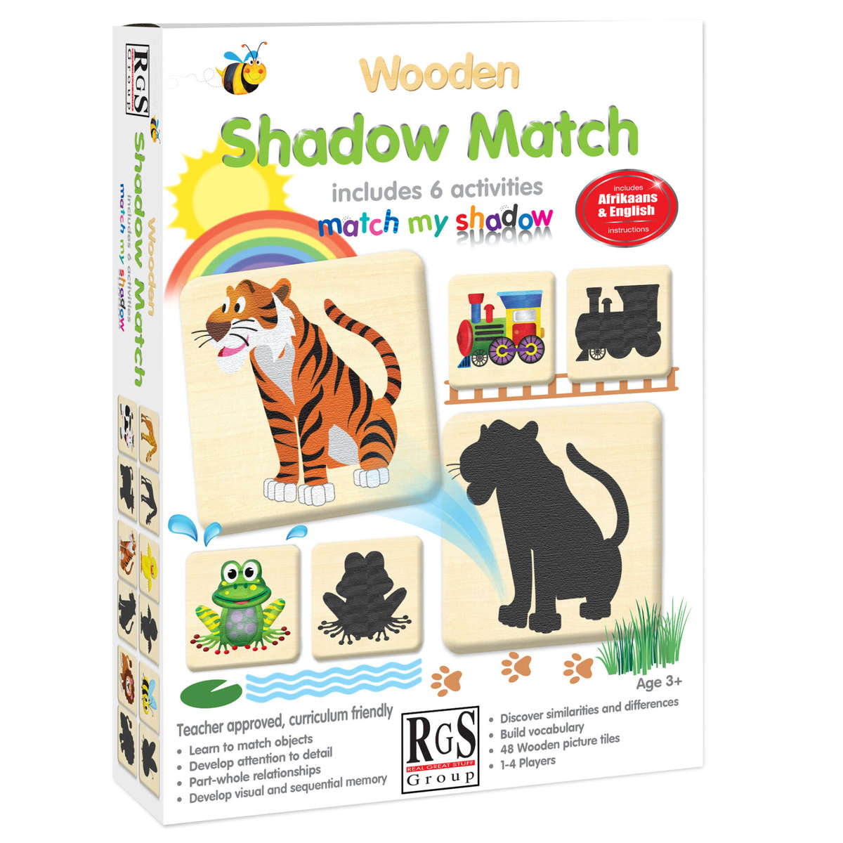 Shadow Match - Find My Shadow (RGS5208)