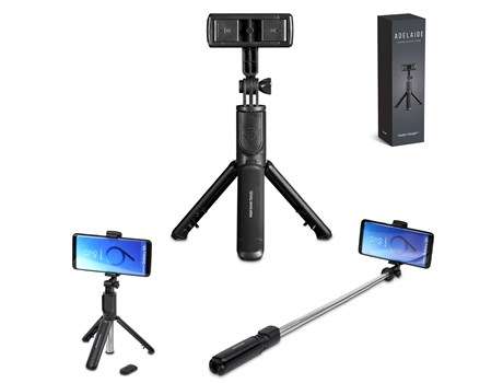 Swiss Cougar Adelaide Tripod Selfie Stick (SC-395)