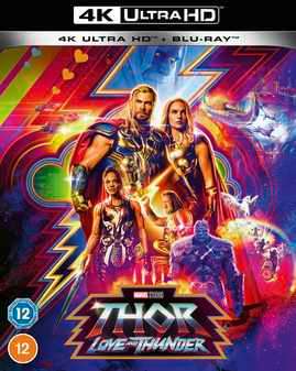 Thor: Love and Thunder (Chris Hemsworth) (4K Ultra HD+Blu Ray)