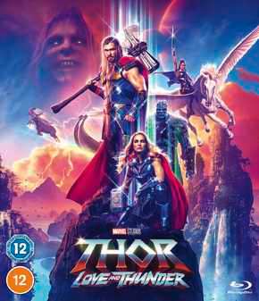 Thor: Love and Thunder (Chris Hemsworth) (Blu Ray)