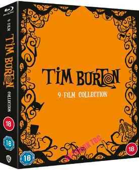Tim Burton Collection (9 Films) (Blu Ray)