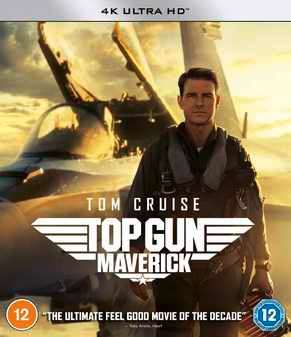 Top Gun: Maverick (Tom Cruise) (4K Ultra HD)