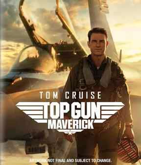 Top Gun: Maverick (Tom Cruise) (Blu Ray)