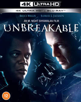 Unbreakable (Bruce Willis, Samuel L Jackson) (4K Ultra HD+Blu Ray)