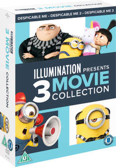 Despicable Me - 3-Movie Collection (DVD)