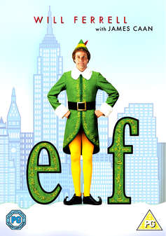 Elf (Will Ferrell, James Caan) (DVD)