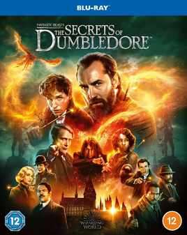 Fantastic Beasts 3: The Secrets of Dumbledore (Blu Ray)