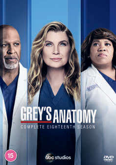 Greys Anatomy - Season 18 (DVD)