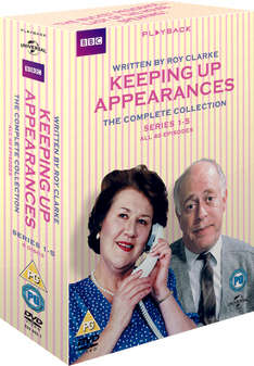 Keeping Up Appearances - Series 1-5 Complete Collection (DVD)