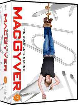 MacGyver (2016) - Complete Season 1-5 (DVD)