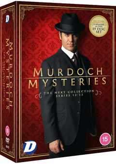 Murdoch Mysteries - The Next Collection Season 12-15 (DVD)