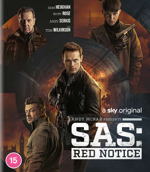 SAS: Red Notice (Blu Ray)