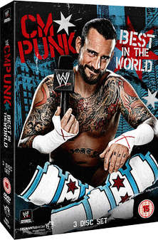 WWE - CM Punk - Best In The World (DVD)