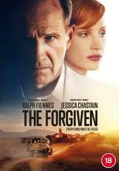 Forgiven, The (Ralph Fiennes, Jessica Chastain) (DVD)