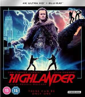 Highlander (Christopher Lambert, Sean Connery) (4K Ultra HD+Blu Ray)