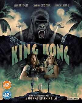 King Kong (Jeff Bridges, Jessica Lange) (Blu Ray)