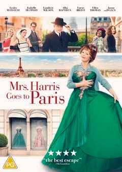 Mrs Harris Goes To Paris (DVD)