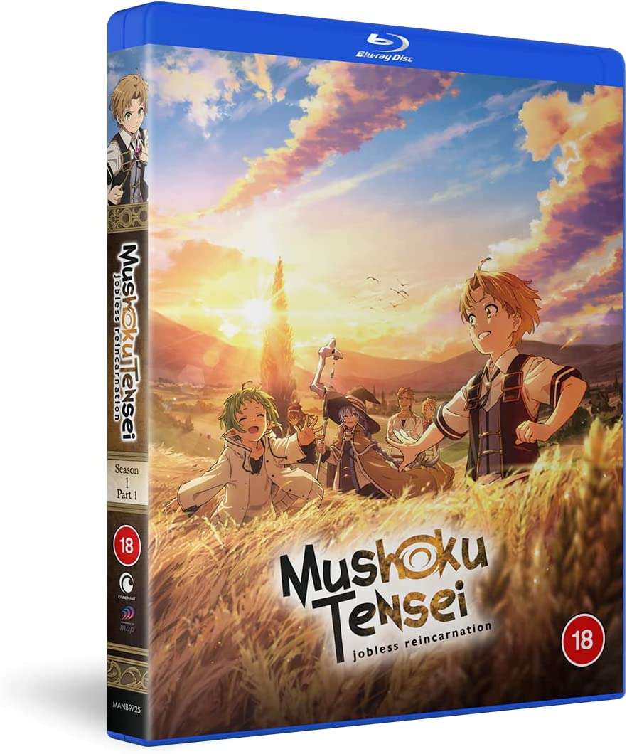 Mushoku Tensei: Jobless Reincarnation - Season 1 Part 1 (Blu Ray) - Anime