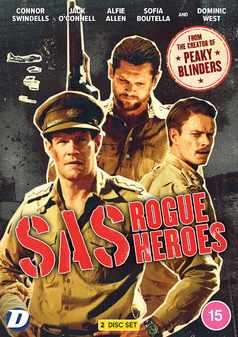 SAS Rogue Heroes - Series 1 (DVD)