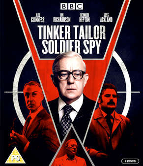 Tinker Tailor Soldier Spy - The Complete Mini Series (Blu Ray)