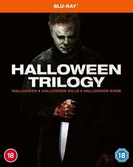 Halloween Trilogy: Halloween/Halloween Kills/Halloween Ends (Blu Ray)