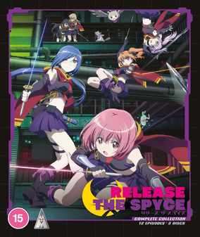 Release The Spyce Collection (Blu Ray) - Anime