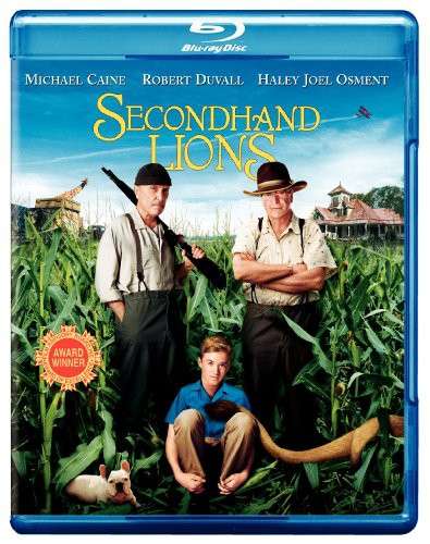 Secondhand Lions (Michael Caine, Robert Duvall) (Blu Ray)
