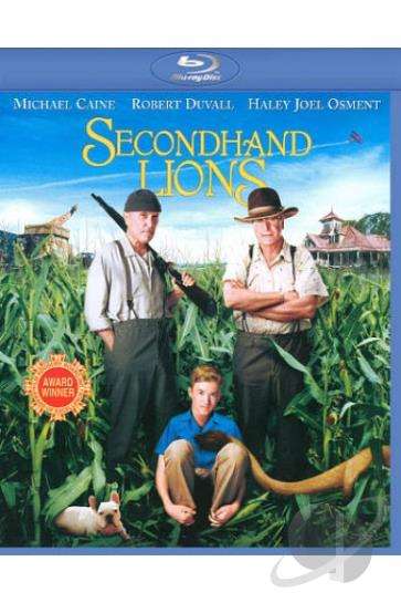 Secondhand Lions (Michael Caine, Robert Duvall) (Blu Ray)