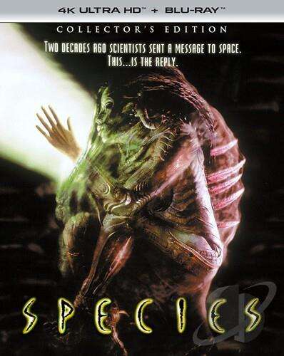 Species (4K Ultra HD+Blu Ray) - Collectors Edition