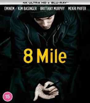 8 Mile (Eminem, Kim Basinger) (4K Ultra HD+Blu Ray)