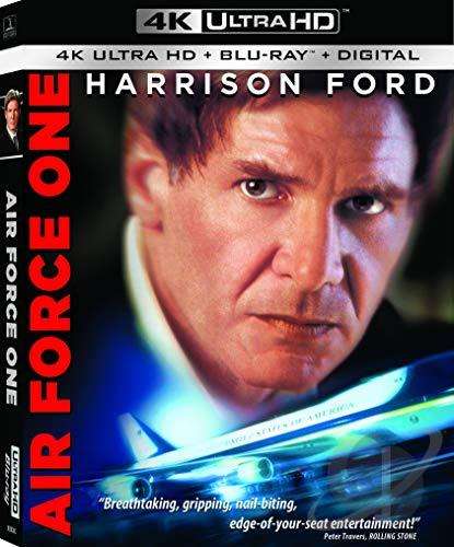 Air Force One (Harrison Ford) (4K Ultra HD+Blu Ray)