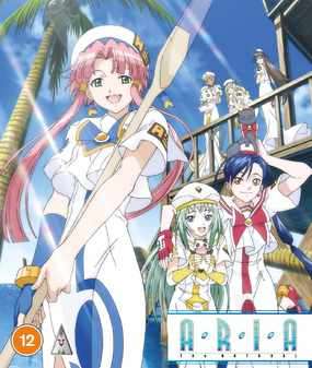 Aria The Natural - Season 2 Part 2 (Blu Ray) - Anime