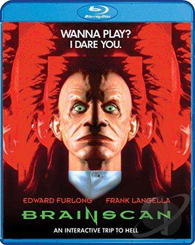 Brainscan (Edward Furlong) (Blu Ray) - REGION A