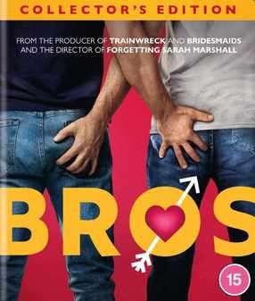 Bros (Billy Eichner) (Blu Ray) - Collectors Edition