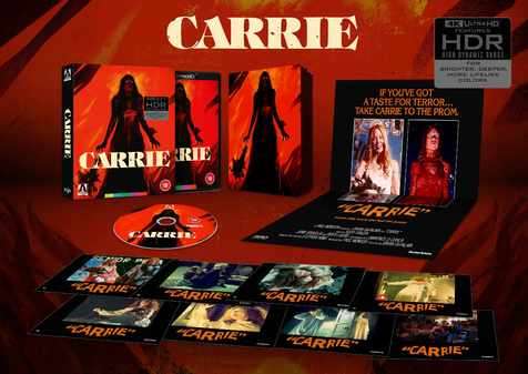 Carrie (Sissy Spacek) (4K Ultra HD) - Limited Edition