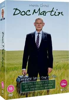 Doc Martin - Series 1-10 + Finale Complete Collection (DVD)