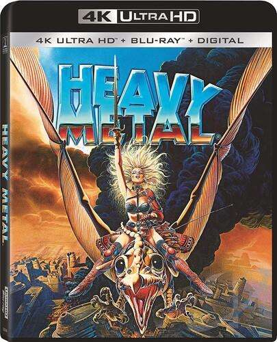 Heavy Metal (4K Ultra HD+Blu Ray)