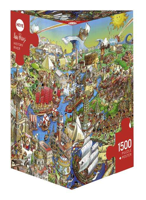 History River (1500 Piece Puzzle)
