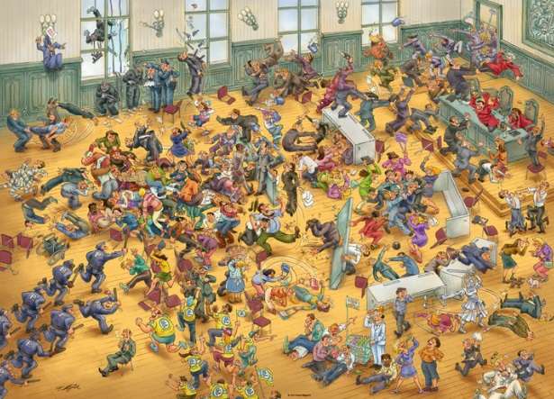 Justice for All (1000 Piece Puzzle)