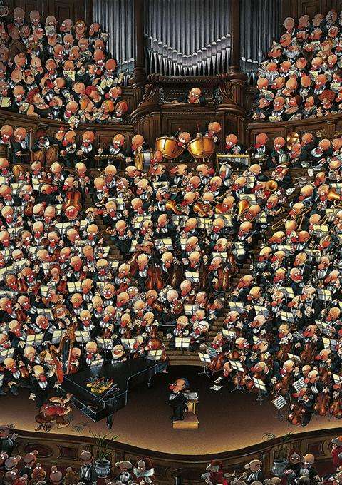 Orchestra (2000 Piece Puzzle)