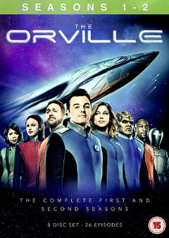 Orville - Season 1 and 2 (DVD)