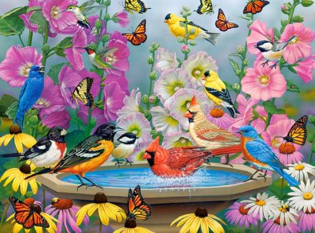 Rhythm of Nature (2000 Piece Puzzle)