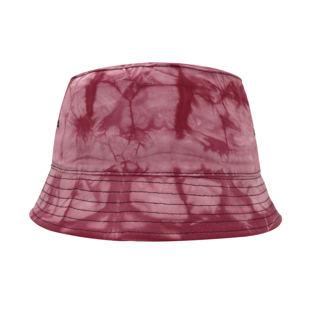 SA Marble Dye Bucket Hat - red (SA22033)