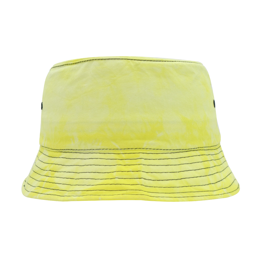 SA Marble Dye Bucket Hat - yellow (SA22033)