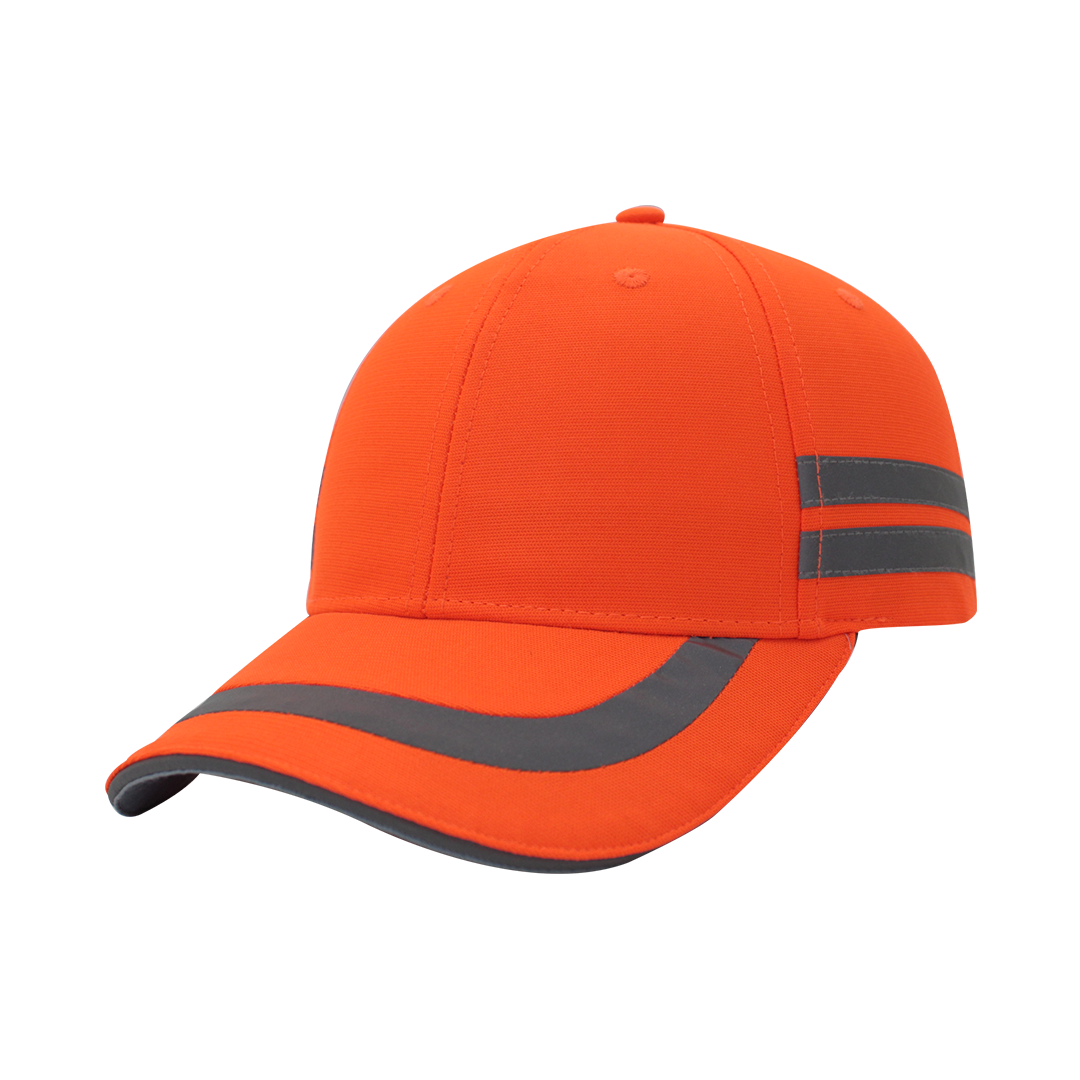 Safety Reflective Cap - lumo orange (W22600)