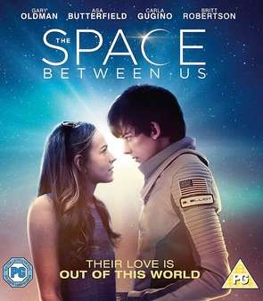Space between us, The (Gary Oldman) (Blu Ray)