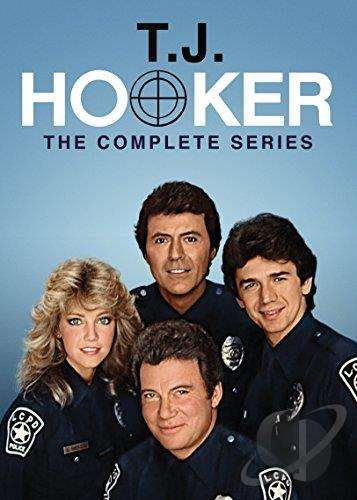 T.J. Hooker - The Complete Series (DVD) - REGION 1