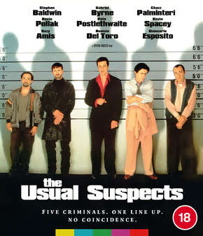 Usual Suspects, The (Kevin Spacey, Gabriel Byrne) (4K Ultra HD)
