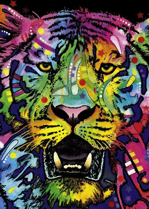 Wild Tiger (1000 Piece Puzzle)